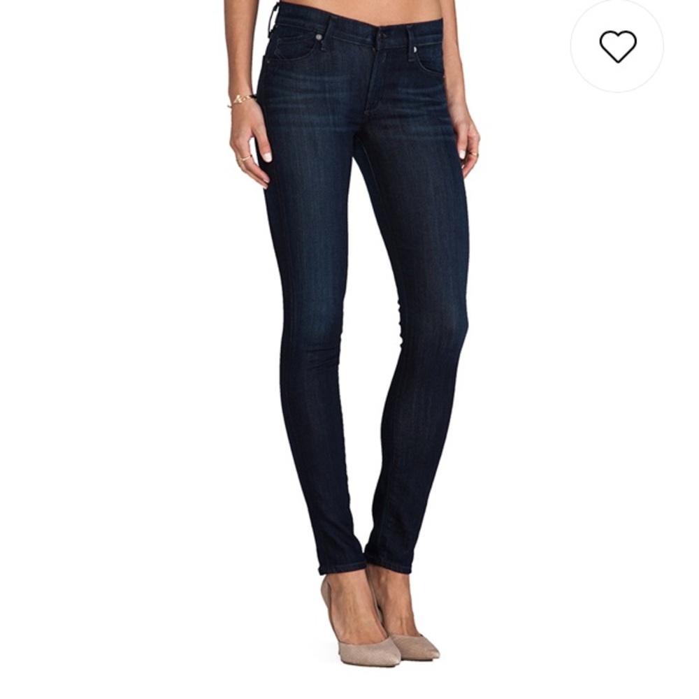 Citizens of Humanity Avedon low rise Size 25 Deep Indigo